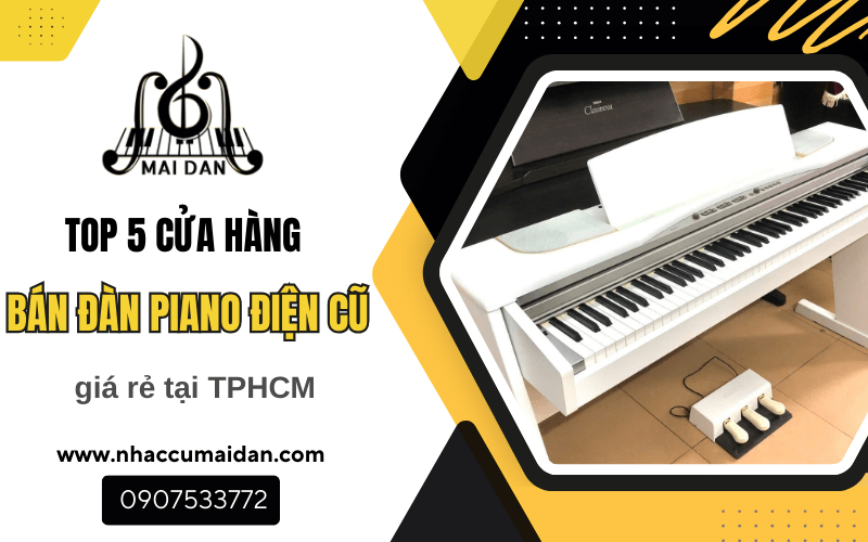 đàn piano điện cũ giá rẻ