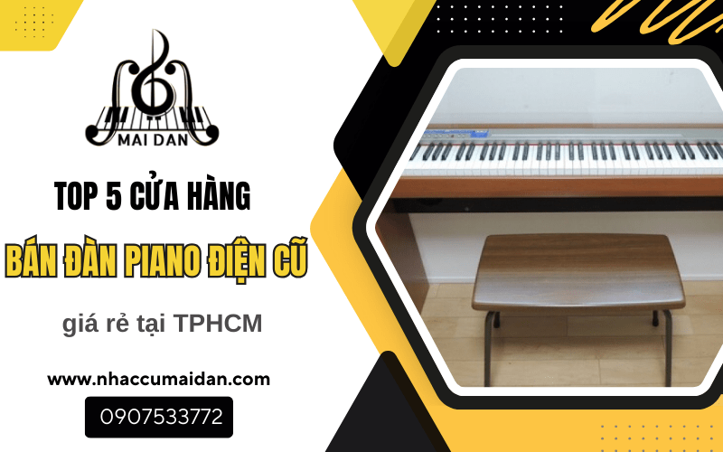 đàn piano điện cũ giá rẻ