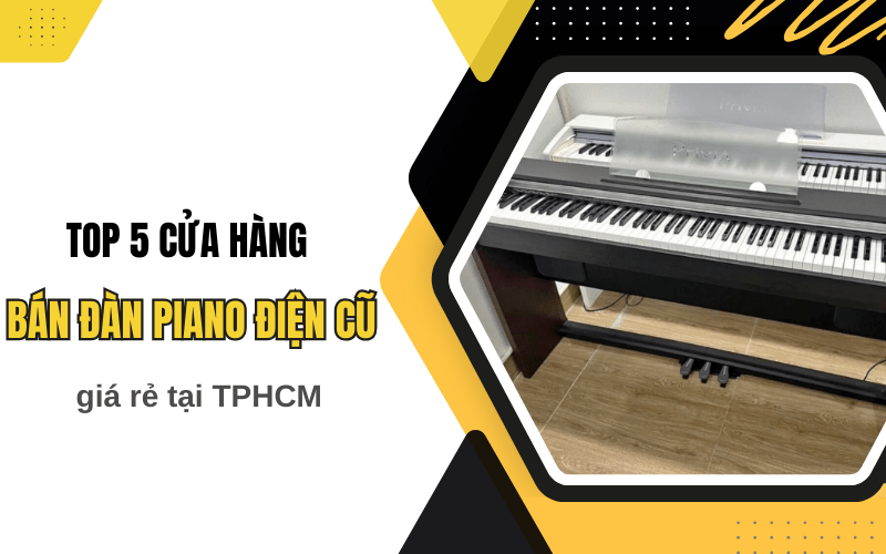 đàn piano điện cũ giá rẻ