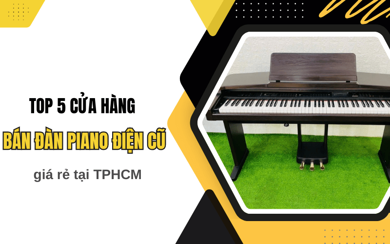 đàn piano điện cũ giá rẻ