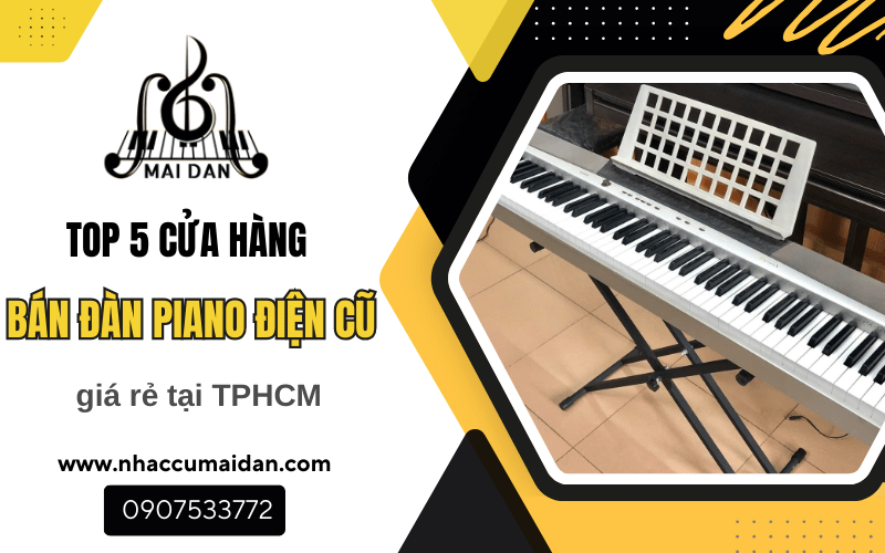 đàn piano điện cũ giá rẻ