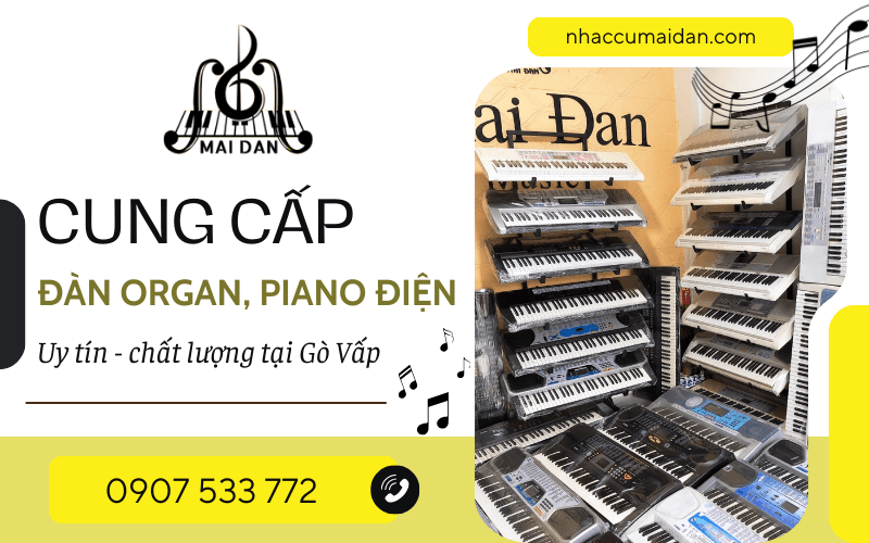 piano điện Gò Vấp