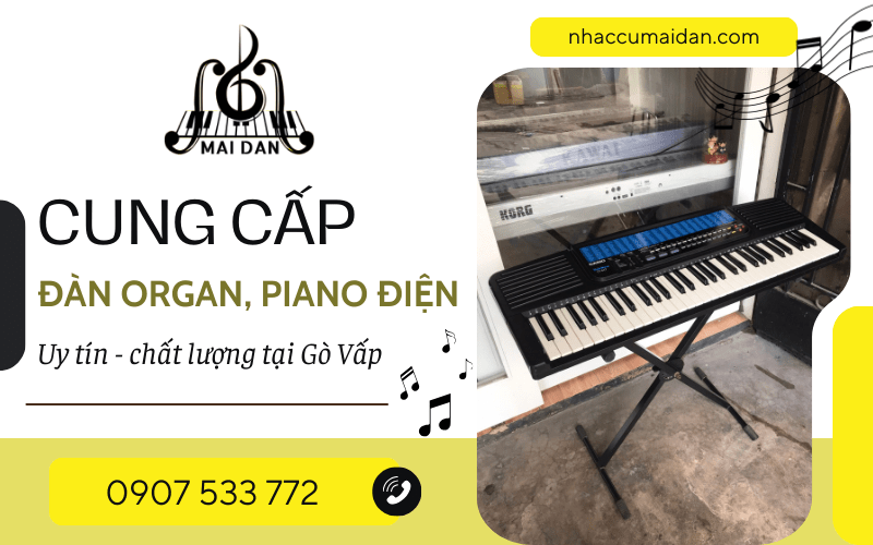 piano điện Gò Vấp