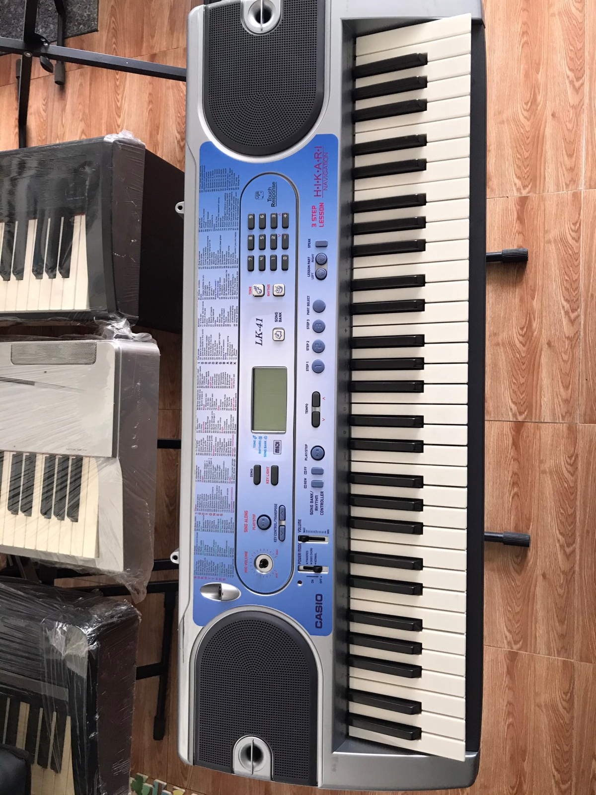 Nhạc Cụ Casio 41 Model Đàn Organ LK-41