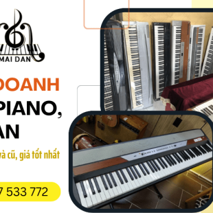 Dịch vụ bán đàn chính hãng - Đàn piano, organ mới và cũ giá tốt
