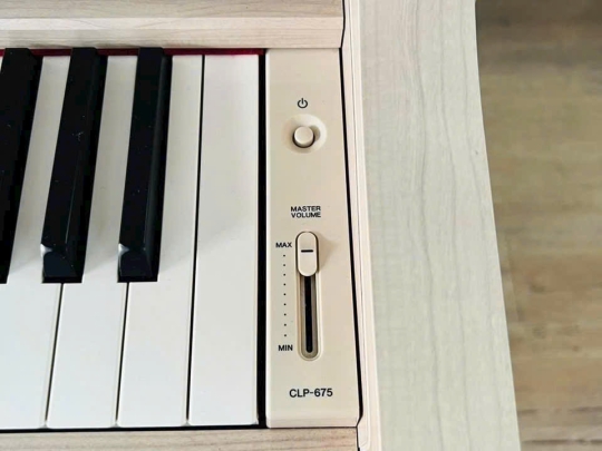 Piano điện Yamaha CLP-675WA