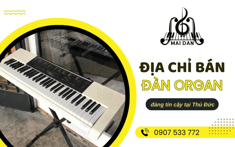 đàn organ Thủ Đức