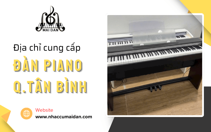 đàn piano quận tân bình