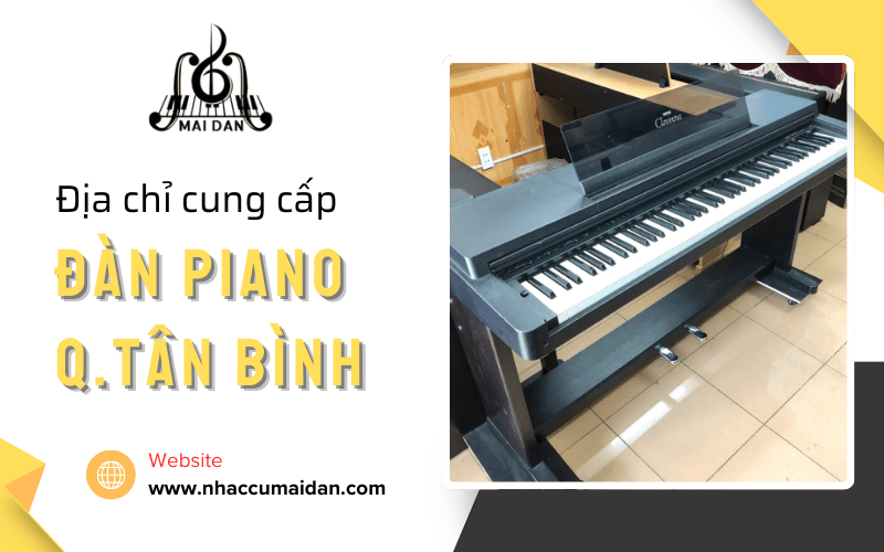 đàn piano quận tân bình