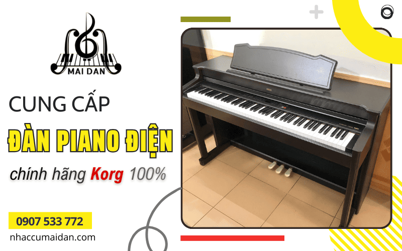 cung cấp đàn piano điện chính hãng