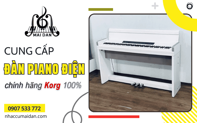 cung cấp đàn piano điện chính hãng