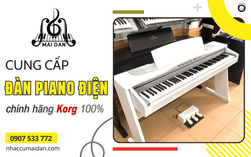 cung cấp đàn piano điện chính hãng