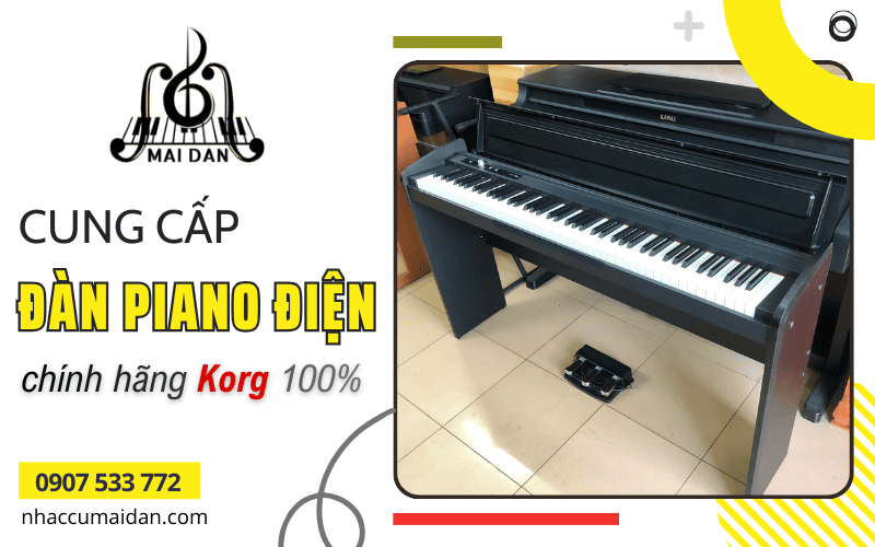 cung cấp đàn piano điện chính hãng