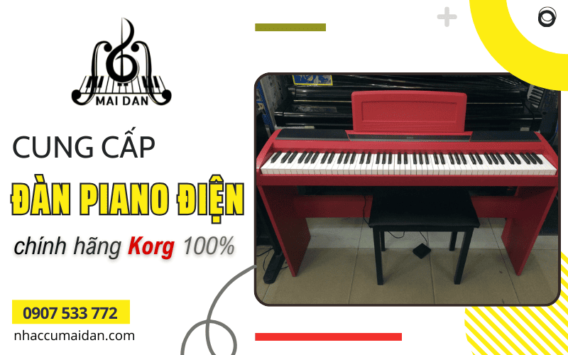 cung cấp đàn piano điện chính hãng