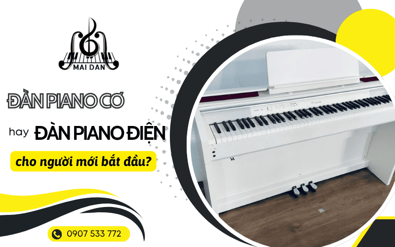đàn piano cơ, đàn piano điện