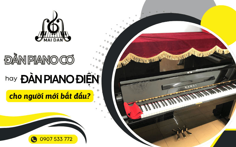 đàn piano cơ, đàn piano điện