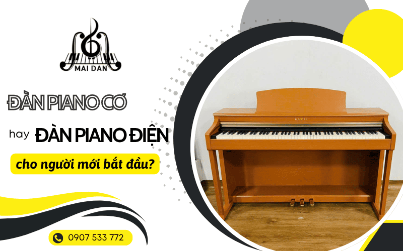 đàn piano cơ, đàn piano điện