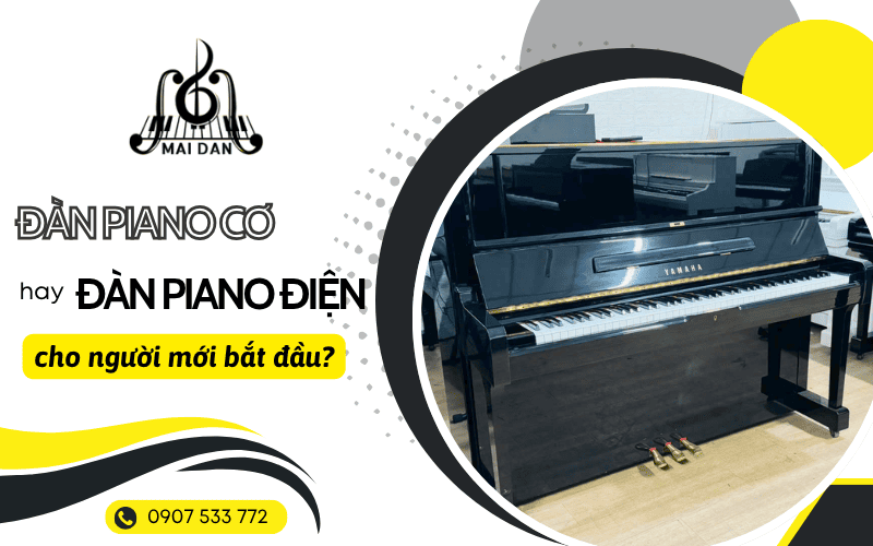 đàn piano cơ, đàn piano điện