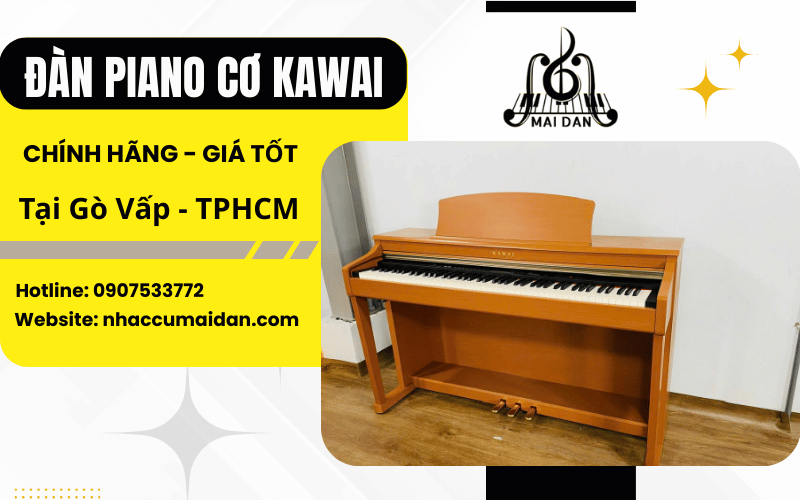đàn piano cơ Kawai