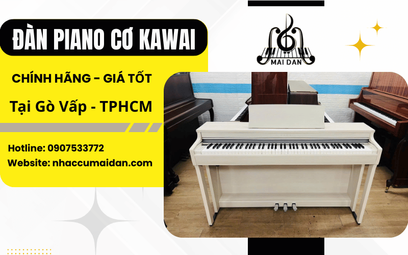 đàn piano cơ Kawai