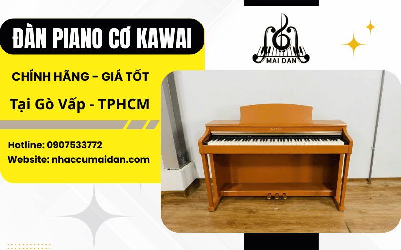 đàn piano cơ Kawai