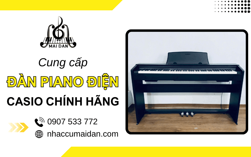 đàn piano điện Casio