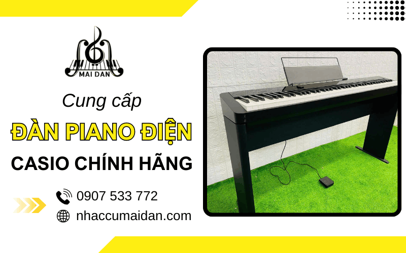 đàn piano điện Casio