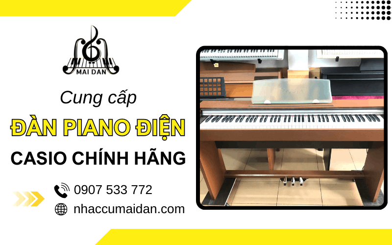 đàn piano điện Casio