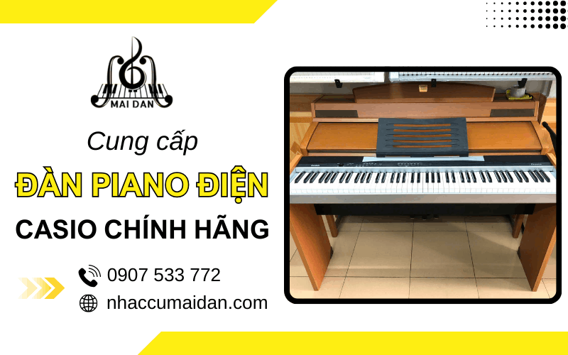 đàn piano điện Casio