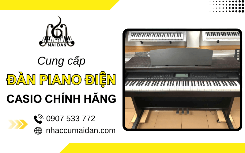 đàn piano điện Casio