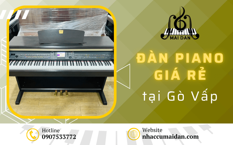 đàn piano giá rẻ