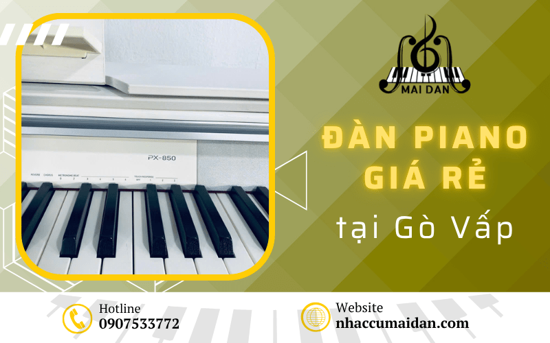 đàn piano giá rẻ