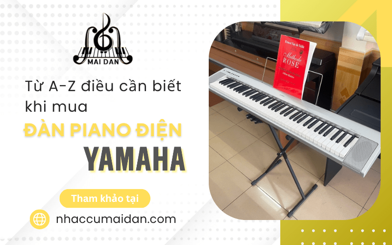 đàn piano điện yamaha