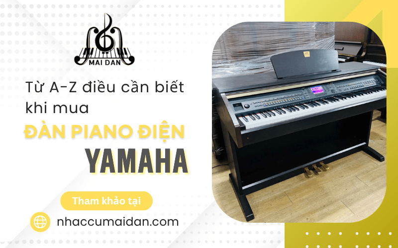 đàn piano điện yamaha