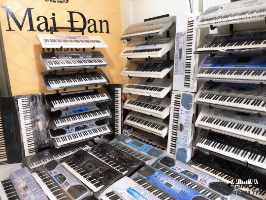 Đàn Organ Nhật  Giá Rẻ 