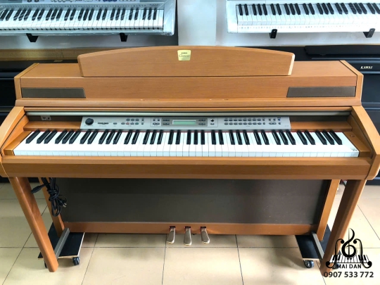 Piano điện yamaha CLP-270C