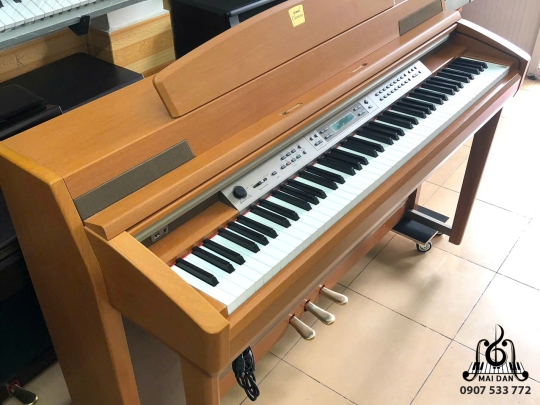 Piano điện yamaha CLP-270C