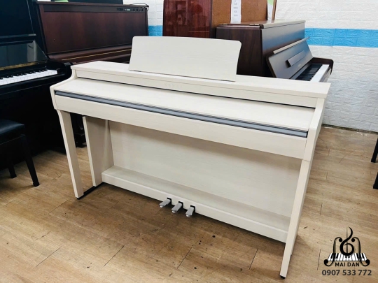 Đàn Piano Điện KAWAI CN27A - Màu Trắng 