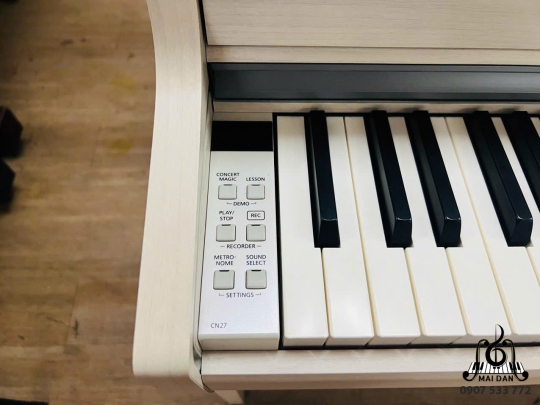 Đàn Piano Điện KAWAI CN27A - Màu Trắng 