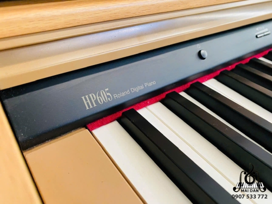 Đàn Piano Điện Tử Roland - HP605  